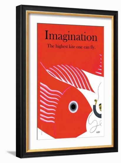 Imagination-null-Framed Art Print