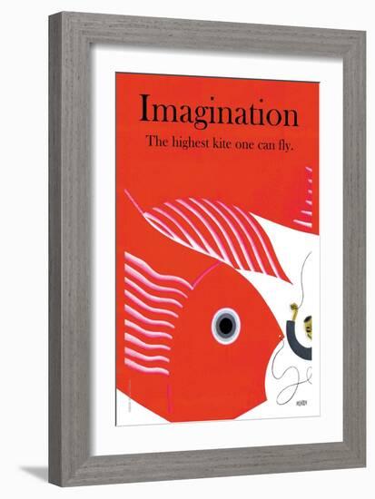 Imagination-null-Framed Premium Giclee Print