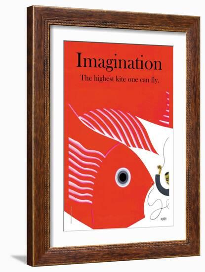 Imagination-null-Framed Premium Giclee Print