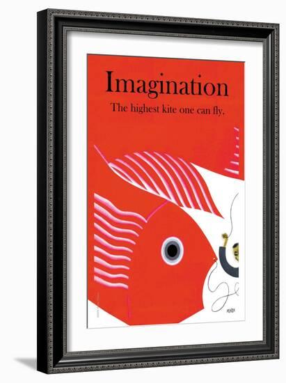 Imagination-null-Framed Premium Giclee Print