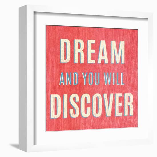 Imagine Believe Dream I-SD Graphics Studio-Framed Art Print