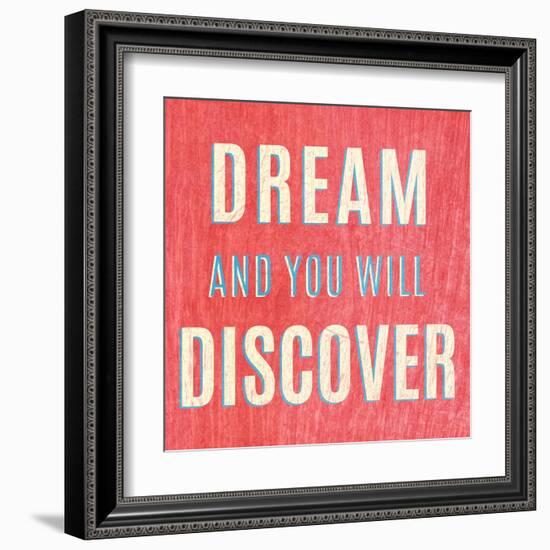 Imagine Believe Dream I-SD Graphics Studio-Framed Art Print