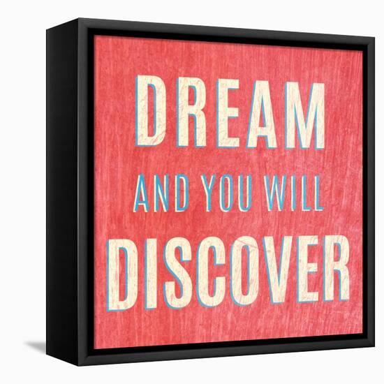 Imagine Believe Dream I-SD Graphics Studio-Framed Stretched Canvas