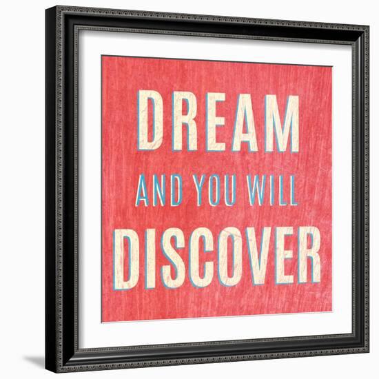 Imagine Believe Dream I-SD Graphics Studio-Framed Art Print