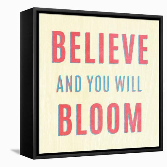 Imagine Believe Dream II-SD Graphics Studio-Framed Stretched Canvas