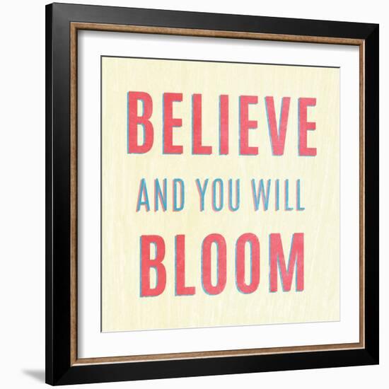 Imagine Believe Dream II-SD Graphics Studio-Framed Art Print