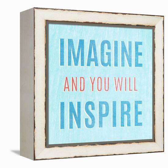 Imagine Believe Dream III-SD Graphics Studio-Framed Stretched Canvas