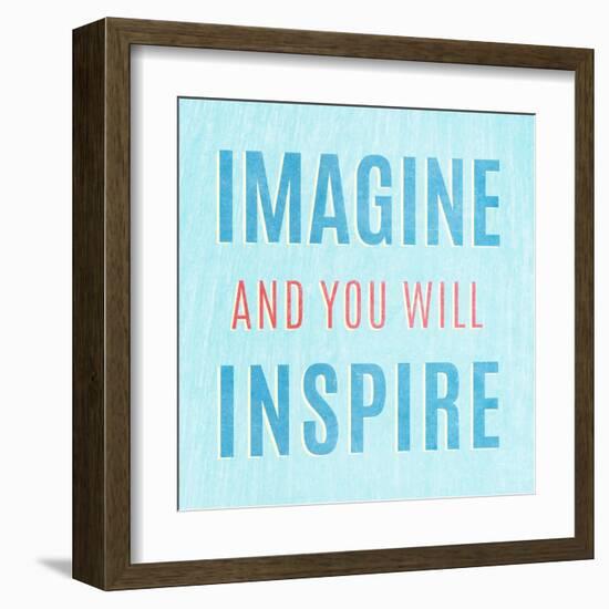 Imagine Believe Dream III-SD Graphics Studio-Framed Art Print