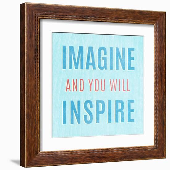 Imagine Believe Dream III-SD Graphics Studio-Framed Art Print