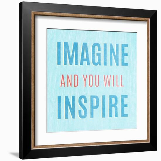 Imagine Believe Dream III-SD Graphics Studio-Framed Art Print