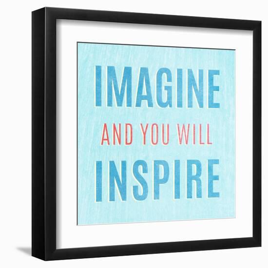 Imagine Believe Dream III-SD Graphics Studio-Framed Art Print