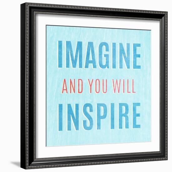 Imagine Believe Dream III-SD Graphics Studio-Framed Art Print