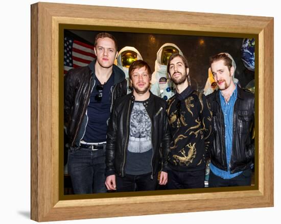 Imagine Dragons-null-Framed Stretched Canvas