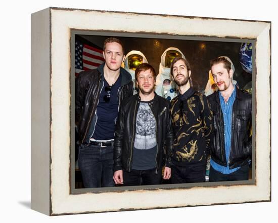 Imagine Dragons-null-Framed Stretched Canvas