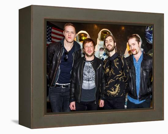 Imagine Dragons-null-Framed Stretched Canvas