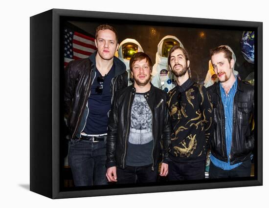 Imagine Dragons-null-Framed Stretched Canvas