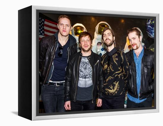 Imagine Dragons-null-Framed Stretched Canvas