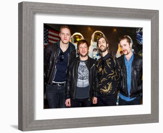 Imagine Dragons-null-Framed Photo