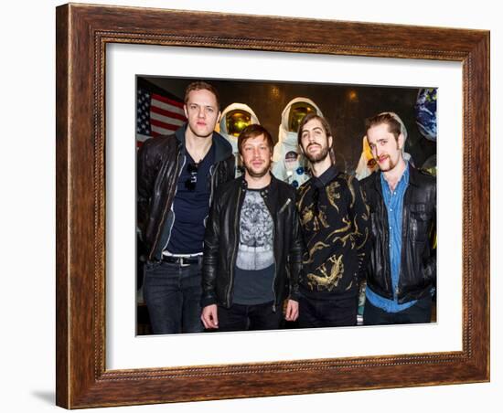 Imagine Dragons-null-Framed Photo