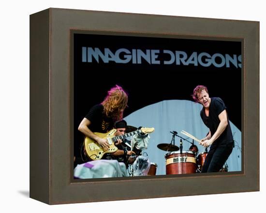 Imagine Dragons-null-Framed Stretched Canvas