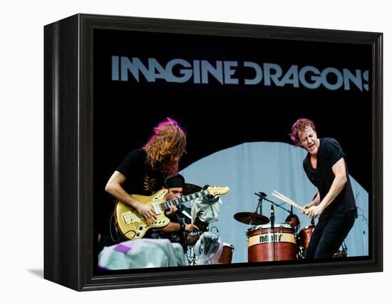 Imagine Dragons-null-Framed Stretched Canvas