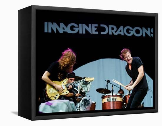 Imagine Dragons-null-Framed Stretched Canvas