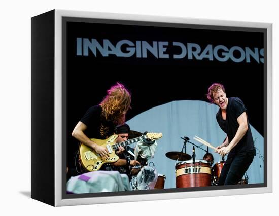 Imagine Dragons-null-Framed Stretched Canvas