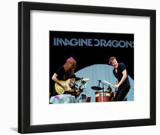 Imagine Dragons-null-Framed Photo
