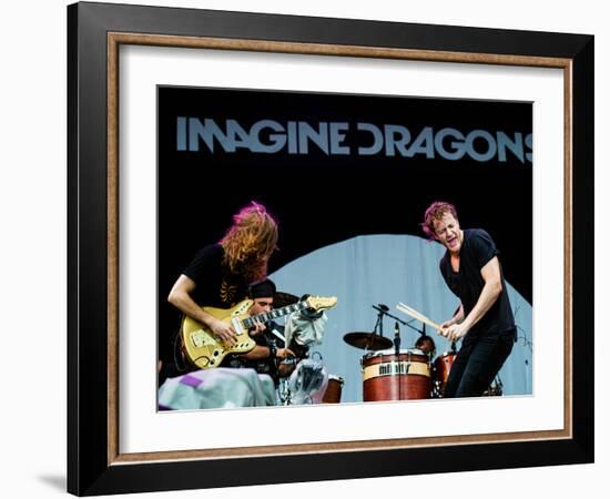 Imagine Dragons-null-Framed Photo