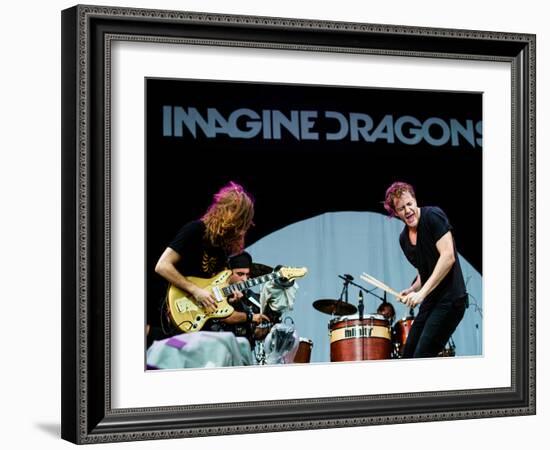 Imagine Dragons-null-Framed Photo