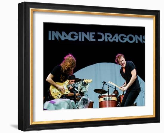 Imagine Dragons-null-Framed Photo