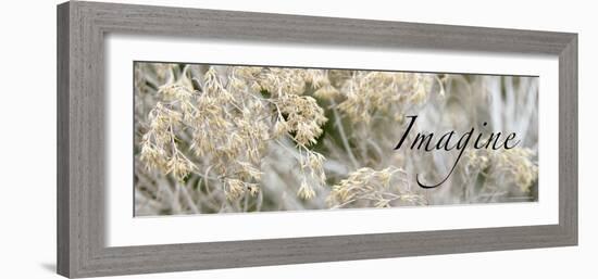 Imagine: Flowering Meadow-Nicole Katano-Framed Photo