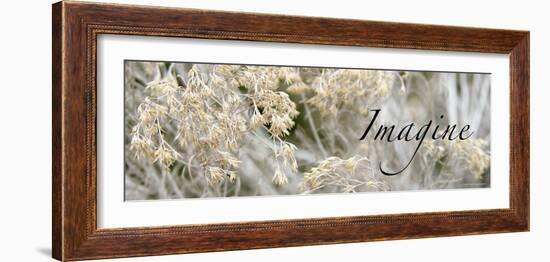 Imagine: Flowering Meadow-Nicole Katano-Framed Photo