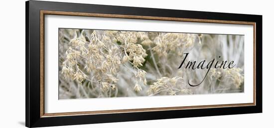 Imagine: Flowering Meadow-Nicole Katano-Framed Photo