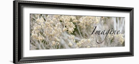 Imagine: Flowering Meadow-Nicole Katano-Framed Photo