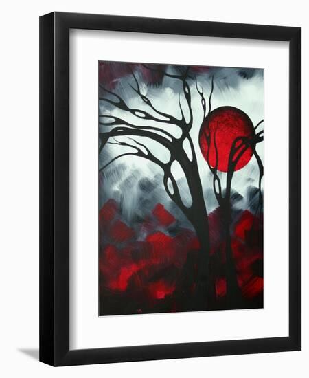 Imagine I-Megan Aroon Duncanson-Framed Art Print