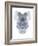 Imagine Ink Blot-Evangeline Taylor-Framed Art Print