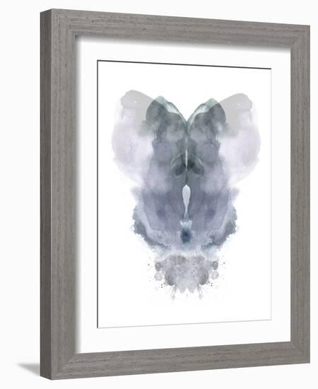 Imagine Ink Blot-Evangeline Taylor-Framed Art Print