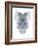 Imagine Ink Blot-Evangeline Taylor-Framed Art Print