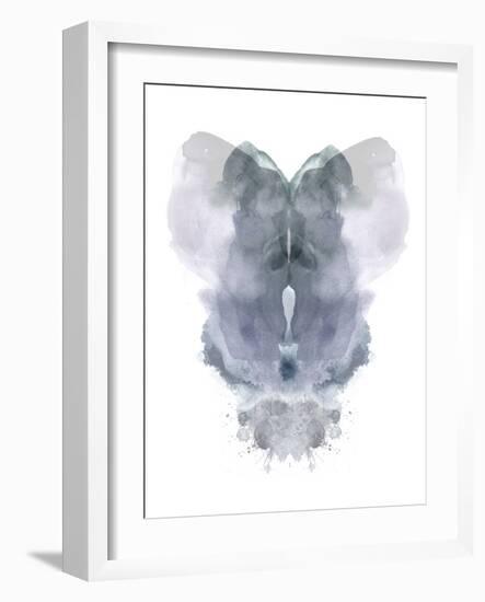 Imagine Ink Blot-Evangeline Taylor-Framed Art Print