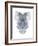 Imagine Ink Blot-Evangeline Taylor-Framed Art Print