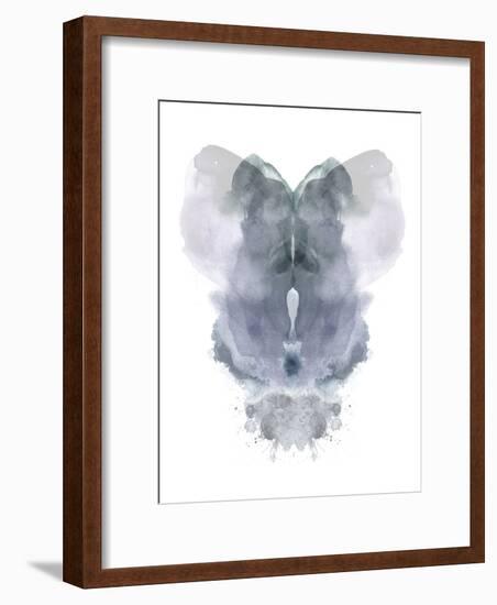 Imagine Ink Blot-Evangeline Taylor-Framed Art Print