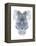 Imagine Ink Blot-Evangeline Taylor-Framed Stretched Canvas