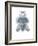 Imagine Ink Blot-Evangeline Taylor-Framed Art Print