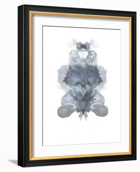 Imagine Ink Blot-Evangeline Taylor-Framed Art Print