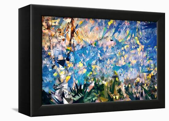 Imagine Life ina Tropical Paradise-Ursula Abresch-Framed Premier Image Canvas