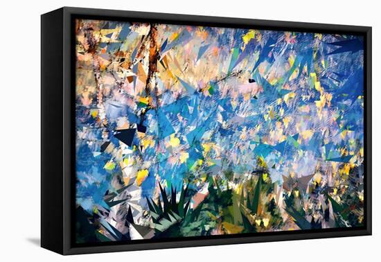 Imagine Life ina Tropical Paradise-Ursula Abresch-Framed Premier Image Canvas