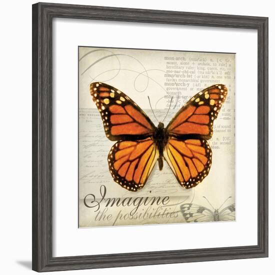 Imagine Possibilites-Amy Melious-Framed Art Print