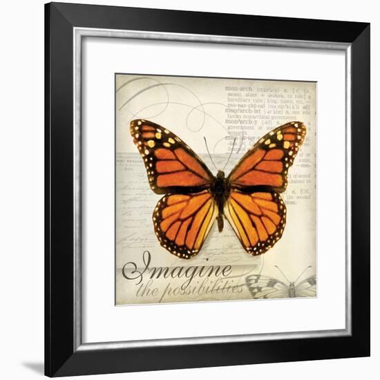 Imagine Possibilites-Amy Melious-Framed Art Print