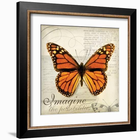 Imagine Possibilites-Amy Melious-Framed Art Print